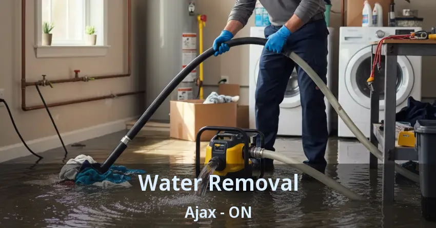 Water Removal Ajax - ON