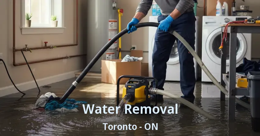Water Removal Toronto - ON