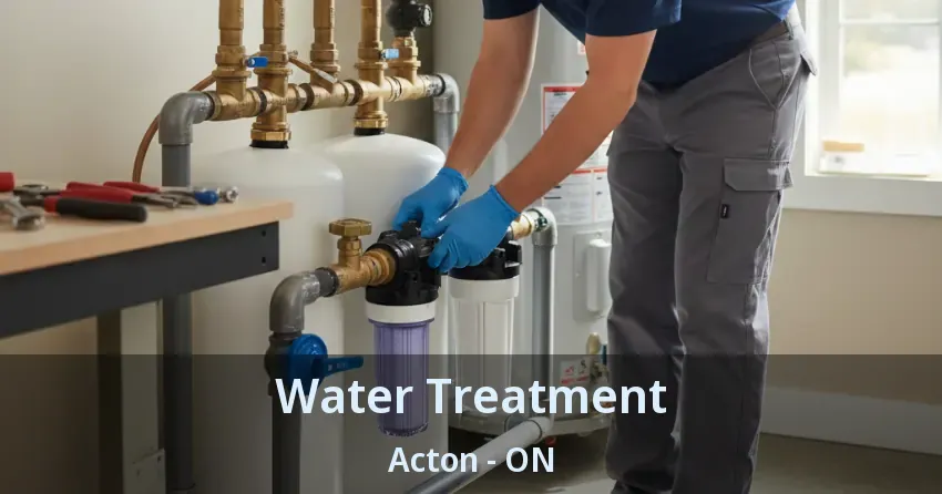 Water Treatment Acton - ON