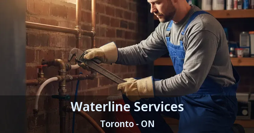 Waterline Services Toronto - ON