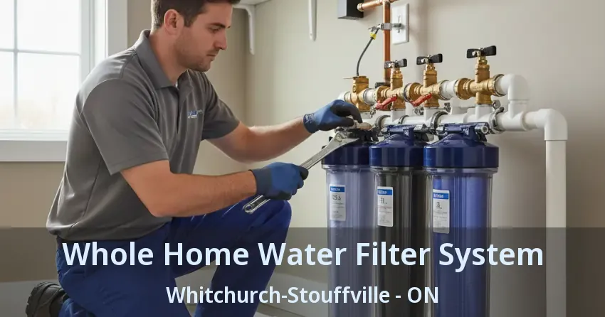 Whole Home Water Filter System Whitchurch-Stouffville - ON