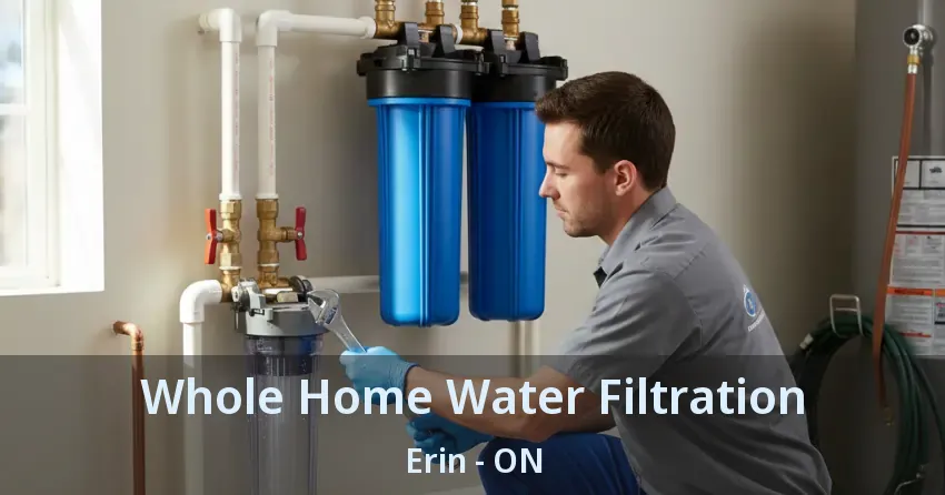 Whole Home Water Filtration Erin - ON