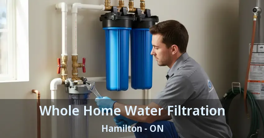 Whole Home Water Filtration Hamilton - ON