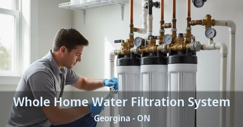 Whole Home Water Filtration System Georgina - ON