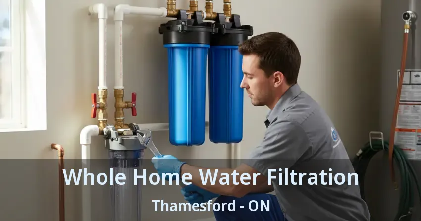 Whole Home Water Filtration Thamesford - ON