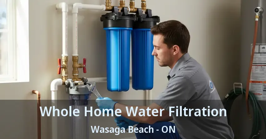 Whole Home Water Filtration Wasaga Beach - ON