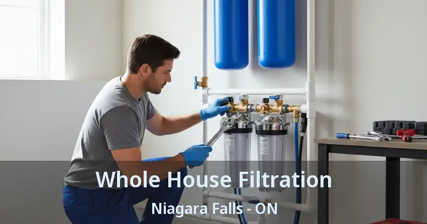 Whole House Filtration Niagara Falls - ON